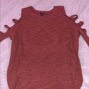 Sweater w/ Floating Sleeves